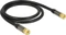 DeLOCK Antennenkabel F Stecker/F Stecker RG-6/U, 1m, schwarz Vorschaubild
