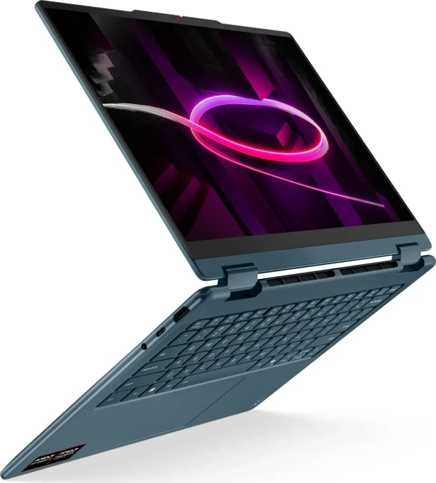 Lenovo Yoga 7a 2-in-1 14AGP11, Tidal Teal, Ryzen AI 7 445, 16GB RAM, 512GB SSD, DE
