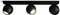 Philips Hue White Ambiance Buckram 3-flammig schwarz Vorschaubild