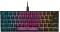 Corsair Gaming K65 RGB Mini, 60%, schwarz, MX SPEED RGB Silver, USB, ES Vorschaubild