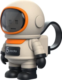 j5create AERO DROP CrossLink Wireless Dongle, USB-C/USB-A 2.0 [Stecker] (JUAW22)