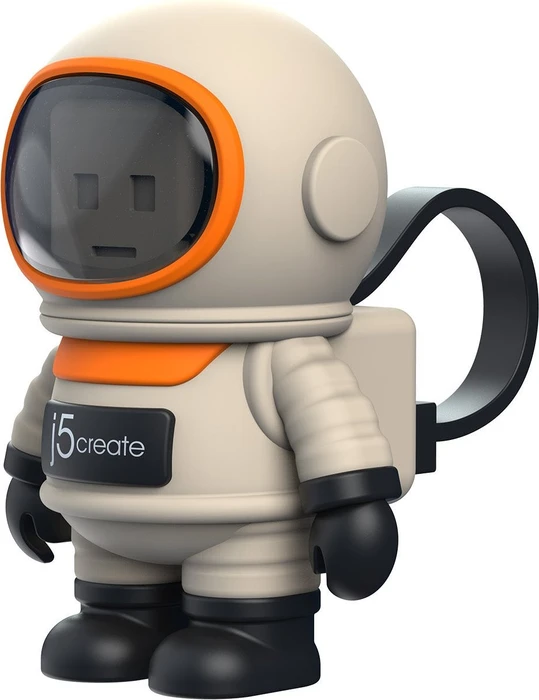 j5create AERO DROP CrossLink Wireless Dongle, USB-C/USB-A 2.0 [Stecker]