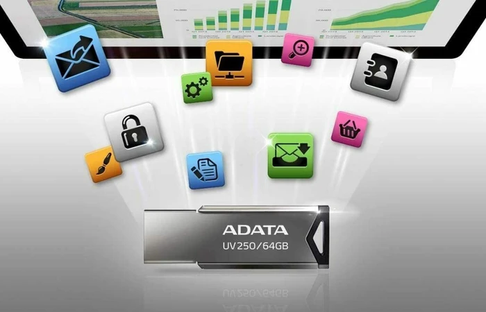ADATA UV250 16GB, USB-A, USB 2.0