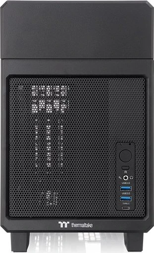 Thermaltake TR100 Black, schwarz, Mini-ITX