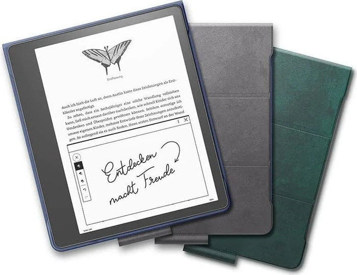 Amazon Schutzhülle für Kindle Scribe, grau/grün