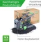 Novus B 2200 re+new nachhaltiger 2in1 Blocklocher, schwarz/grün Vorschaubild