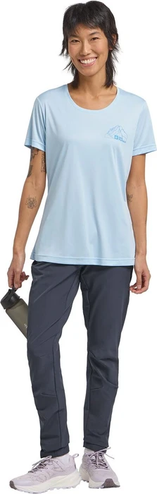 Jack Wolfskin Geigelstein Slim Hose lang graphite (Damen)