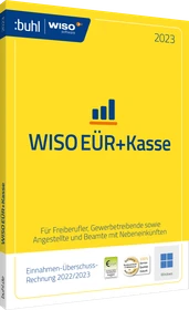 Buhl Data WISO EÜR & Kasse 2023 (deutsch) (PC) (KW42922-23)