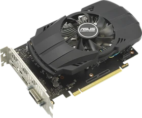 ASUS Phoenix GeForce GTX 1650 P OC EVO, PH-GTX1650-O4GD6-P-EVO, 4GB GDDR6, DVI, HDMI, DP