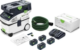 Festool CTMC Midi I-Plus Absaugmobil Akku-Nass-/Trockensauger