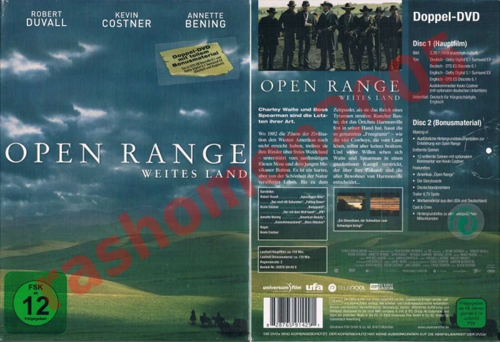 Open Range - Weites Land (Special Editions) (DVD)
