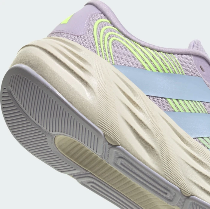 adidas Galaxy 8 purple tint/frozen purple/hi-res yellow (Damen)