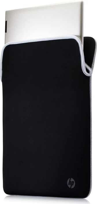 HP 15.6" Wende-Schutzhülle, schwarz/silber
