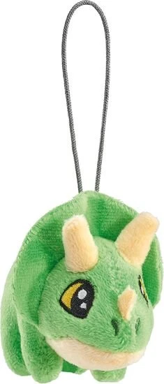 Schmidt Spiele Jurassic World Triceratops Schlüsselanhänger 9cm