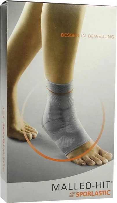 Sporlastic Malleo-Hit Sprunggelenkbandage Größe 5 platinum, 1 Stück