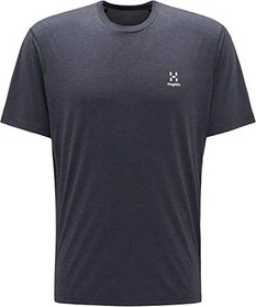 Haglöfs Ridge Tee Funktionsshirt kurzarm true black (Herren)