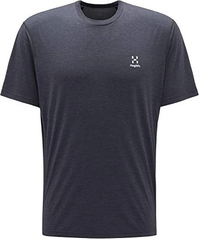 Haglöfs Ridge Tee Funktionsshirt kurzarm true black (Herren)
