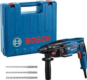 Bosch Professional GBH 2-21 Elektro-Bohr-/Meißelhammer inkl. Koffer + Zubehör
