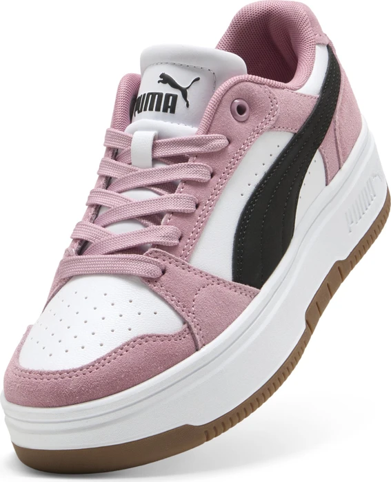 Puma Rebound Femme Low puma white/puma black/poised pink (Damen)