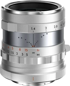Thypoch Simera 35mm 1.4 ASPH für Canon RF silber