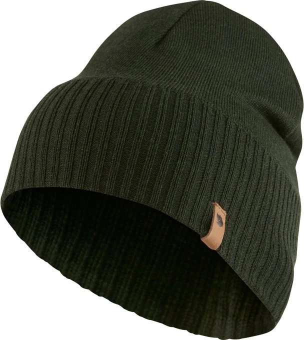 Fjällräven Merino Lite Mütze deep forest