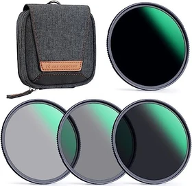 K&F Concept ND Filterset ND4+ND8+ND64+ND1000 49mm