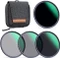 K&F Concept ND Filterset ND4+ND8+ND64+ND1000 Vorschaubild