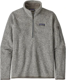 Patagonia Better Sweater 1/4-Zip Fleece Pullover birch white (Damen)