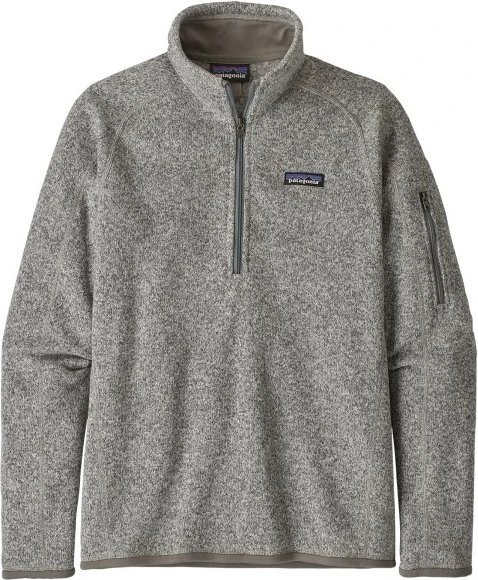 Patagonia Better Sweater 1/4-Zip Fleece Pullover birch white (Damen)