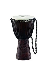Meinl Professional African Style Djembe Special Village Carving Large
