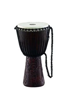 Meinl Professional African Style Djembe Special Village Carving Large