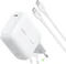Belkin BoostCharge USB-C-GaN-Ladegerät mit klappbaren Pins 100W + USB-C Kabel weiß Vorschaubild