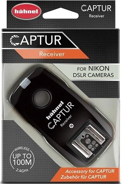 Hähnel Captur Empfänger für Captur Funkfernauslöser für Nikon