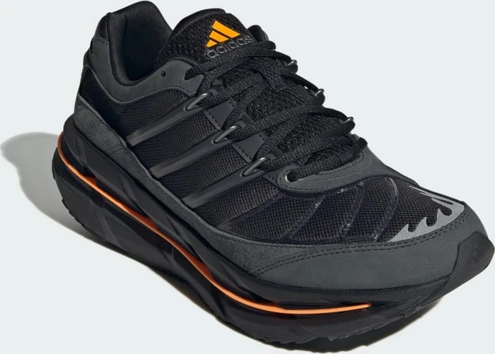 adidas Adistar HRMY carbon/core black/crew orange