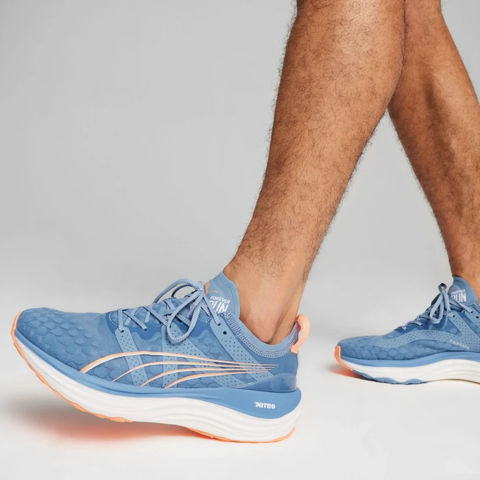 Puma ForeverRun Nitro zen blue/neon citrus (Herren)
