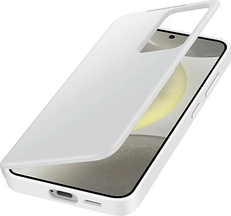 Samsung Smart View Wallet Case für Galaxy S24 weiß