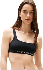 Tommy Hilfiger Original Bralette Bikini-Oberteil schwarz (Damen)