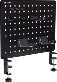 Thermaltake Gaming Desk Pegboard Tischerweiterung, Medium, schwarz