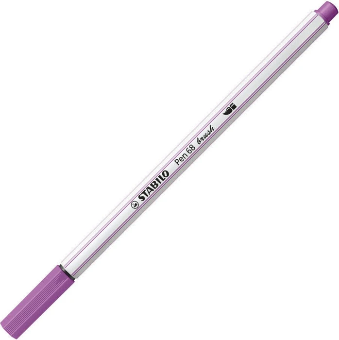 STABILO Pen 68 brush pflaume, 10er-Pack
