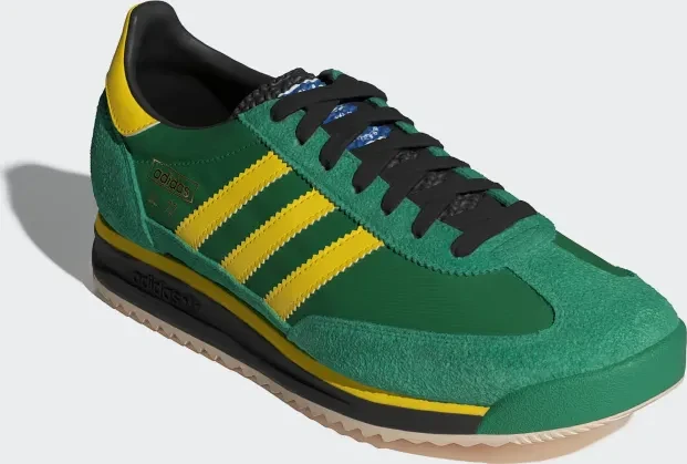 adidas SL 72 RS green/yellow/core black