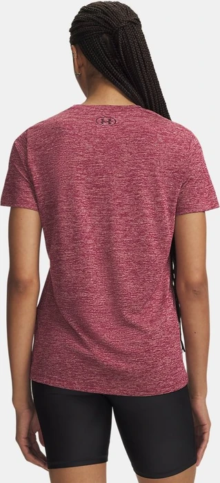 Under Armour Tech Twist Funktionsshirt kurzarm claret/ox blood (Damen)