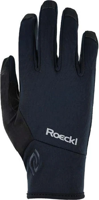 Roeckl Ramsau 2 Fahrradhandschuhe schwarz