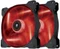 Corsair Air Series SP140 LED Red High Static Pressure, 140mm, 2er-Pack Vorschaubild