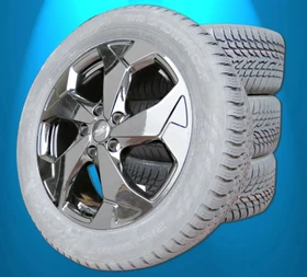 Nokian WR Snowproof 215/55 R17 98H XL