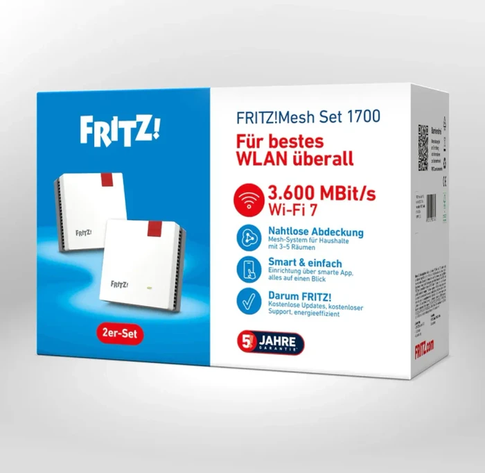 FRITZ! FRITZ!Mesh Set 1700, 2er-Pack