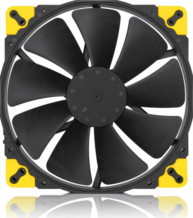 Noctua NA-SAVP6 chromax.yellow Anti-Vibrations-Pads für NF-A20, gelb, 16er-Pack
