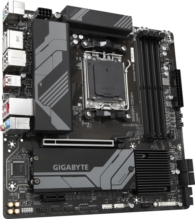 GIGABYTE B650M DS3H (AMD AM5)