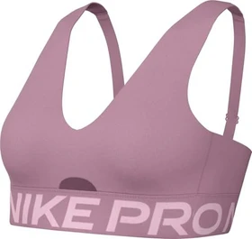 Nike Pro Indy Plunge Sport-BH elemental pink/pink foam/white (Damen)