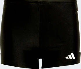 adidas 3-Streifen Boxer Badehose schwarz/weiß (Junior)