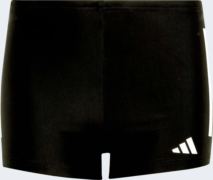 adidas 3-Streifen Boxer Badehose schwarz/weiß (Junior)